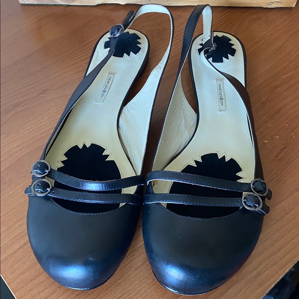 Max Studio Juliet Round Toe Slingback